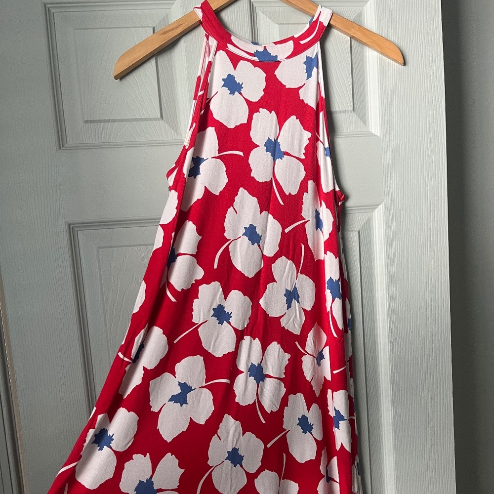Loft comfortable halter stretchy dress size xs